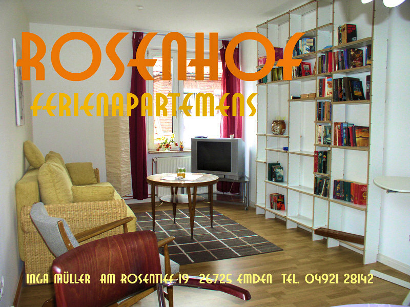 Rosenhof Ferienapartement Emden
